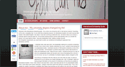 Desktop Screenshot of internationalscholarshipguide.com
